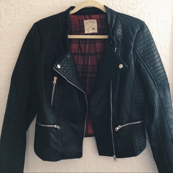 PacSun Jackets & Blazers - Moto Leather Jacket